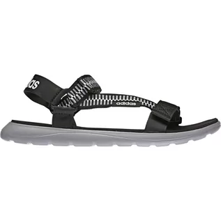 Sandały męskie - Sandały męskie adidas COMFORT czarne GV8243-44 2/3 - grafika 1