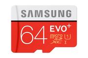 Karty pamięci - Samsung Evo 64GB + adapter (MB-MC64DA/EU) - miniaturka - grafika 1