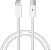 Kable USB - Kabel USB C Lightning do szybkiego ładowania PD 27W 3A 200cm + dane - miniaturka - grafika 1