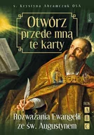 Religia i religioznawstwo - s. Krystyna Abramczuk Otwórz przede mną te karty Rozważania Ewangelii ze św Augustynem Rok ABC - miniaturka - grafika 1