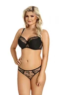 Biustonosze - Biustonosz  Model 146 czarny (kolor czarny, rozmiar 85C) - miniaturka - grafika 1