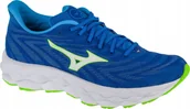 Buty sportowe męskie - Mizuno Wave Sky 8 J1GC240253 Niebieskie 44,5 - miniaturka - grafika 1