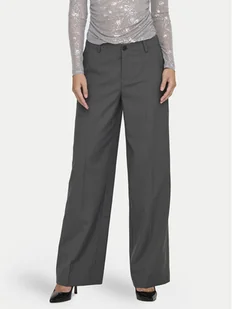 ONLY Spodnie materiałowe Lalana 15334247 Szary Wide Leg - Spodnie damskie - miniaturka - grafika 1