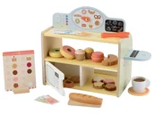 Zabawki kreatywne - Lupilu Drewniany grill stołowy lub drewniana piekarnia i kawiarnia Piekarnia - miniaturka - grafika 1