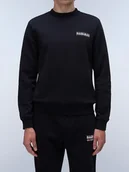 Bluzy męskie - Napapijri Bluza w kolorze czarnym - miniaturka - grafika 1