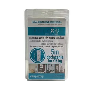 Dwustronna taśma klejąca 5mb - Inne akcesoria dekarskie - miniaturka - grafika 1