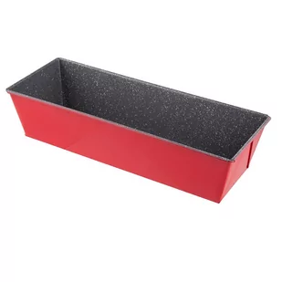 Lumarko Forma Blacha 31x11,5xh7,5cm Czerwona - Formy do ciast - miniaturka - grafika 3
