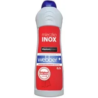Środki do kuchni i łazienki - Webber Mleczko do czyszczenia powierzchni nierdzewnych 500 ml - miniaturka - grafika 1