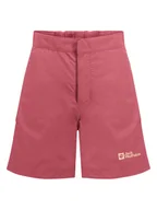 Spodenki damskie - Jack Wolfskin Szorty funkcyjne "Sun" w kolorze różowym - miniaturka - grafika 1