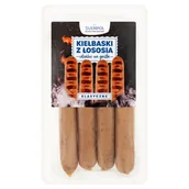 Konserwy i dania rybne - Suempol Kiełbaski z łososia klasyczne 250 g - miniaturka - grafika 1