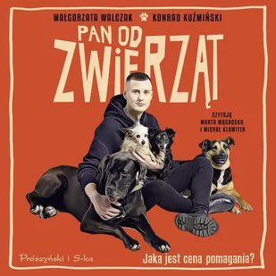 Pan od zwierząt - Audiobooki - biografie - miniaturka - grafika 1