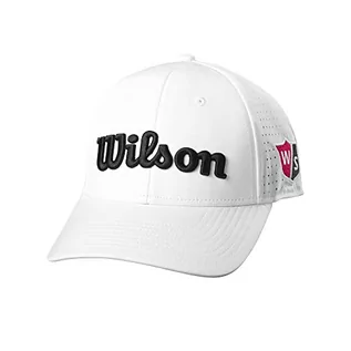 Czapki damskie - Wilson Performance męska czapka z daszkiem - grafika 1