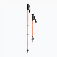 Kije trekkingowe - Kije trekkingowe Salewa Puez Aluminum Pro hot neon orange - miniaturka - grafika 1