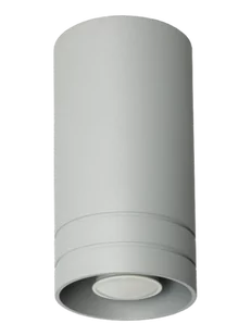 Lampex Lampa sufitowa Simon, popiel, 20x10 cm, 40 W - Lampy sufitowe - miniaturka - grafika 1
