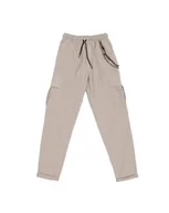 Spodnie męskie - Gianni Lupo Spodnie męskie Pantaloni Casual, beżowy, S/XXL - miniaturka - grafika 1