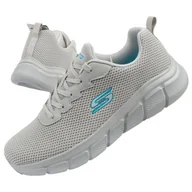 Buty sportowe męskie - Buty Skechers M 118106/LTGY - miniaturka - grafika 1