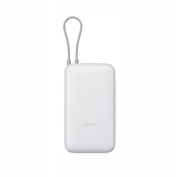Powerbank z kablem USB-C Xiaomi Power Bank 20000mAh Jasnoszary 22.5W