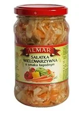 Almar Sałatka wielowarzywna 500 ml - Pasztet i przetwory mięsne - miniaturka - grafika 1