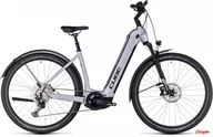 Rowery elektryczne - Rower elektryczny Cube Nuride Hybrid EXC 625 Allroad Easy Entry polarsilver´n´black 2023 - miniaturka - grafika 1