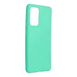 JELLY Futerał Roar Colorful Case - do Samsung Galaxy A52 5G / A52 LTE ( 4G ) Miętowy - Etui i futerały do telefonów - miniaturka - grafika 1
