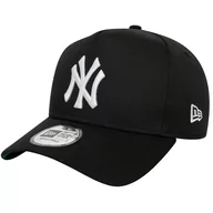 Czapki męskie - New Era MLB 9FORTY New York Yankees World Series Patch Cap 60422511, Mężczyzna, Czapka z daszkiem, Czarny - miniaturka - grafika 1