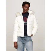 Kurtki damskie - Tommy Hilfiger Puchowa kurtka | Regular Fit - miniaturka - grafika 1