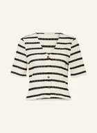 Swetry damskie - Msch Copenhagen Kardigan Mschkenja beige - miniaturka - grafika 1