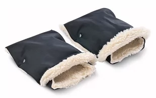 Sensillo RĘKAWICZKA/MUFKA DO WÓZKA - BLACK SILLO-8507 - Akcesoria do wózków - miniaturka - grafika 1