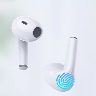 Choetech bezprzewodowe TWS biały (BH-T08) - Słuchawki - miniaturka - grafika 4