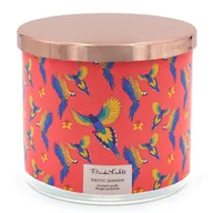 Świece - Świeca zapachowa w szkle 3 knoty Frida Kahlo 400 g - Exotic Jasmine - miniaturka - grafika 1