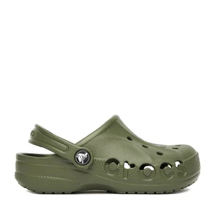 Klapki Crocs C-BAYA CLOG K 207013-309 Zielony - Buty dla chłopców - miniaturka - grafika 1