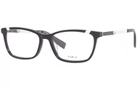 Okulary przeciwsłoneczne - Furla Okulary damskie, Shiny Black, 54 - miniaturka - grafika 1