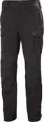 Odzież robocza - Helly Hansen Pants Barcode CNCT, black C48 - miniaturka - grafika 1