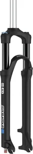 Widelec amortyzowany SR Suntour SR SF22 X1 Coil RLR 27.5' 1 1/8' SL 255 mm 120mm, czarny matowy - Widelce - miniaturka - grafika 1