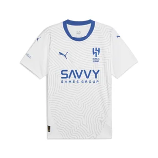 Al Hilal Saudi F.C. Męska koszulka wyjazdowa Stade Rennais F.C. PUMA - Piłka nożna - miniaturka - grafika 1