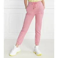 Dresy damskie - Pinko Spodnie dresowe | Regular Fit - miniaturka - grafika 1