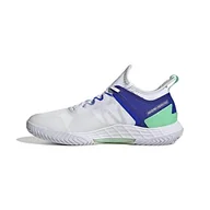 Trampki damskie - adidas Adizero Ubersonic 4 W LanzaT, Trampki damskie, Ftwr White/Violet Fusion/Silver Met, 43 1/3 EU, Ftwr White Violet Fusion Silver Met, 43.5 EU - miniaturka - grafika 1