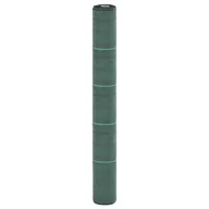 Agrowłókniny - vidaXL Agrowłóknina antychwastowa, zielona, 1x10 m, PP - miniaturka - grafika 1