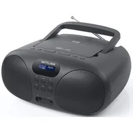 Radioodtwarzacze - Muse MD-208 DB Czarny - miniaturka - grafika 1