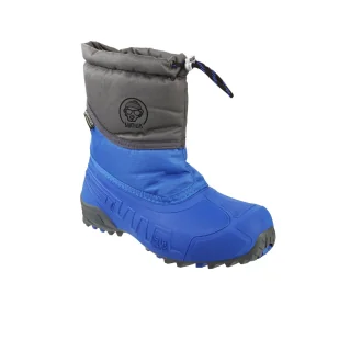 Śniegowce dziecięce BOATILUS HYBRID SPORT LACE - Buty dla dziewczynek - miniaturka - grafika 2