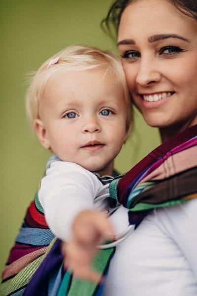 LennyLamb Chusta kółkowa LennyLamb - Karuzela Barw 1.8 m.