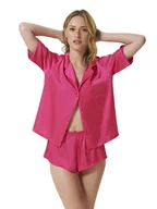 Piżamy damskie - Bluebella Piżama damska Kobiety wyrazisty róż jednolity, 36 - miniaturka - grafika 1