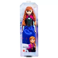 Lalki dla dziewczynek - Lalka MATTEL Disney Kraina Lodu Anna HLW49 - miniaturka - grafika 1