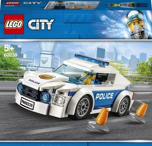 LEGO City Samochód policyjny 60239 - Klocki - miniaturka - grafika 1