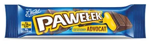 Wedel PAWEŁEK ADVOCAT 45G - Batoniki - miniaturka - grafika 1
