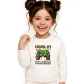 Bluzy dla dziewczynek - BLUZA DZIECIĘCA 67 SIX SEVEN VIRAL DLA CHŁOPCA DZIEWCZYNKI 134-140 - miniaturka - grafika 1