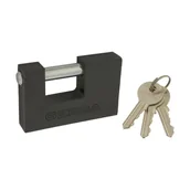 Kłódki - Iron Line T60 Kłódka Trzpieniowa Żeliwna 0Kzt0006000.06130B - miniaturka - grafika 1