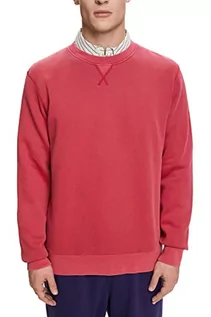 Bluzy męskie - ESPRIT Męska bluza 992EE2J302, 650/DARK PINK, XS, 650 / ciemnoróżowy, XS - grafika 1