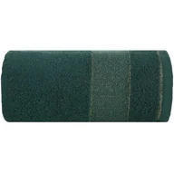 Ręczniki - Ręcznik Nessy (09) Ciemnozielony 30 x 50 cm - miniaturka - grafika 1