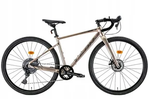 Rower Gravel 28" Leon GR-80 DD wolnobieg rozmiar S - Rowery - miniaturka - grafika 1